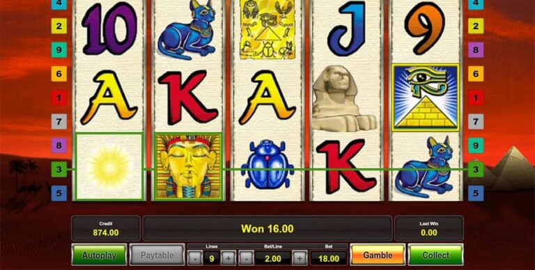 Pharaoh’s Gold II
