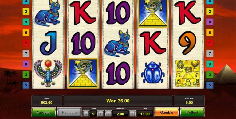 Pharaoh’s Gold II