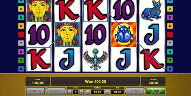 Pharaoh’s Gold (Novomatic)