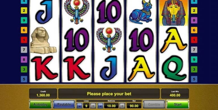Pharaoh’s Gold (Novomatic)