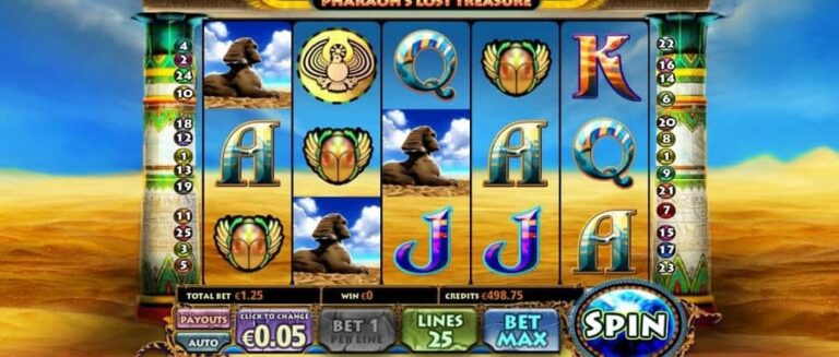 Pharaohs Lost Treasure