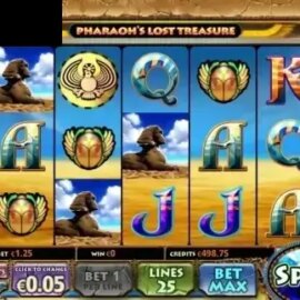 Pharaohs Lost Treasure