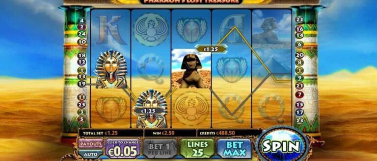 Pharaohs Lost Treasure