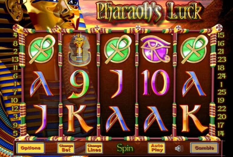 Pharaohs Luck