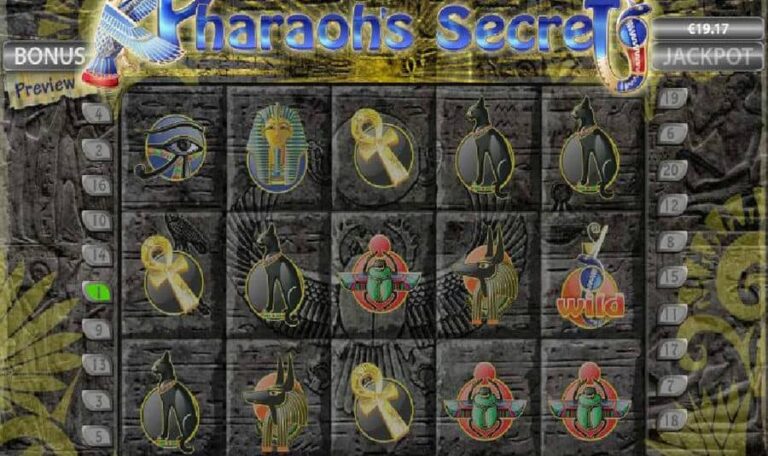 Pharaohs Secret (XIN Gaming)
