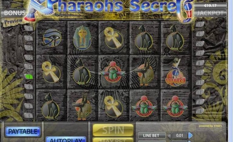 Pharaohs Secret (XIN Gaming)