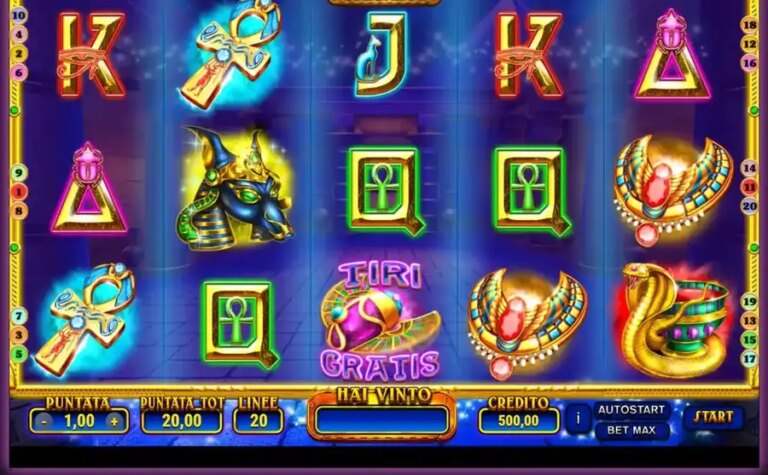Pharaohs Secret (Giocaonline)