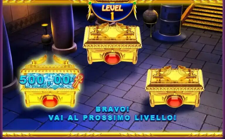 Pharaohs Secret (Giocaonline)