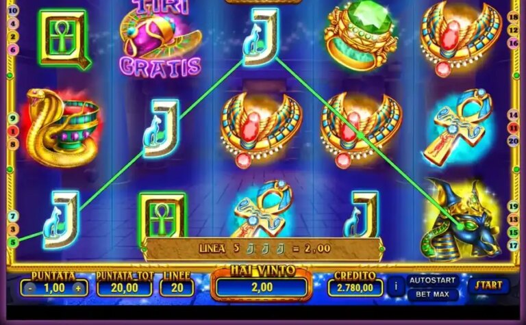 Pharaohs Secret (Giocaonline)