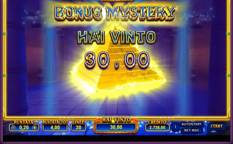 Pharaohs Secret (Giocaonline)