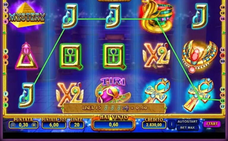 Pharaohs Secret (Giocaonline)