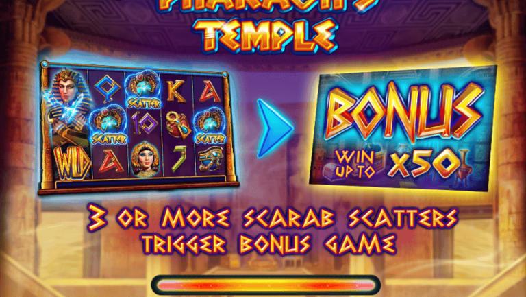 Pharaoh’s Temple