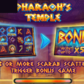 Pharaoh’s Temple