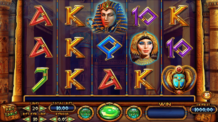 Pharaoh’s Temple