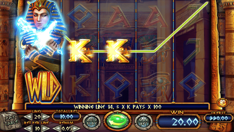 Pharaoh’s Temple
