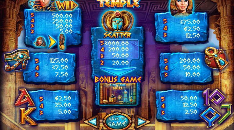 Pharaoh’s Temple