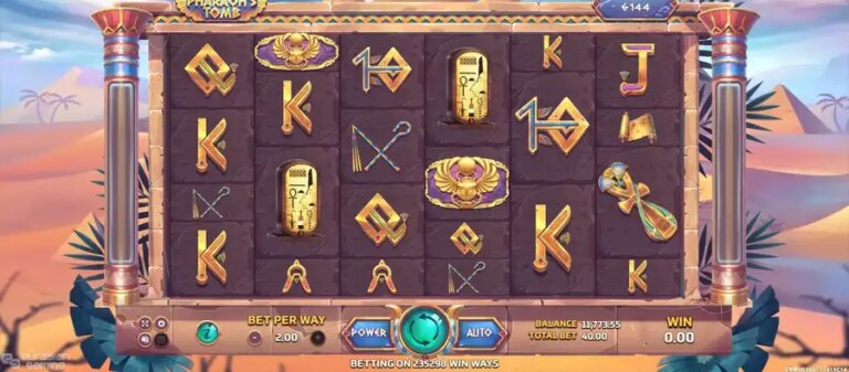 Pharaoh’s Tomb (EAgaming)