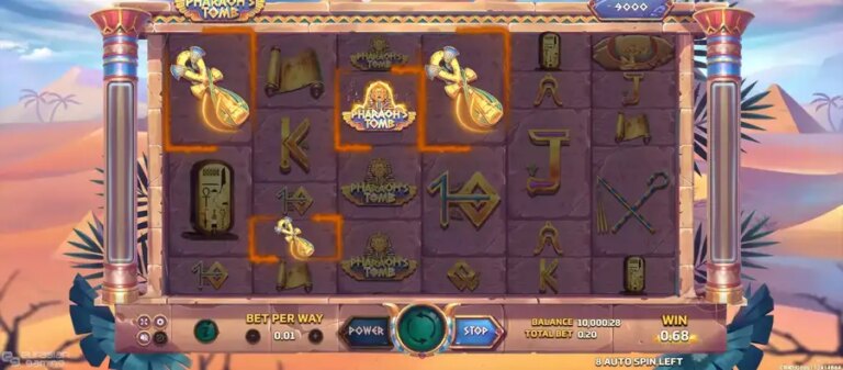 Pharaoh’s Tomb (EAgaming)
