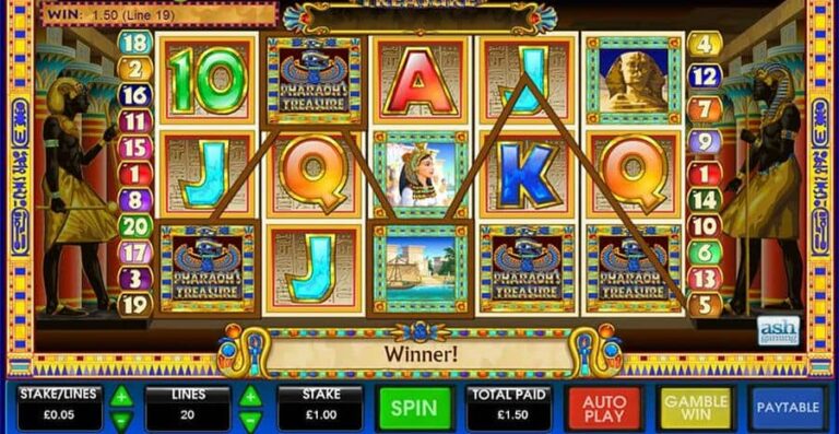 Pharaoh’s Treasure (Ash Gaming)