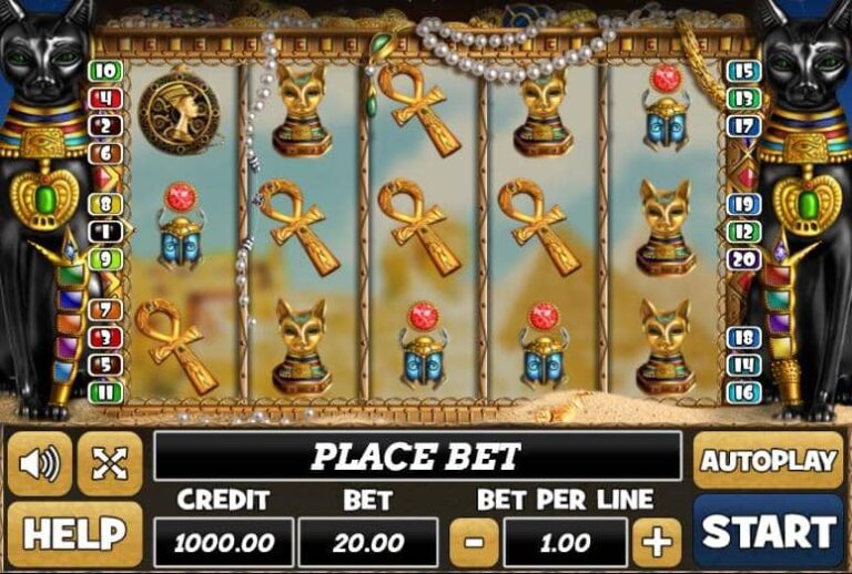 Pharaohs Treasure (PlayPearls)