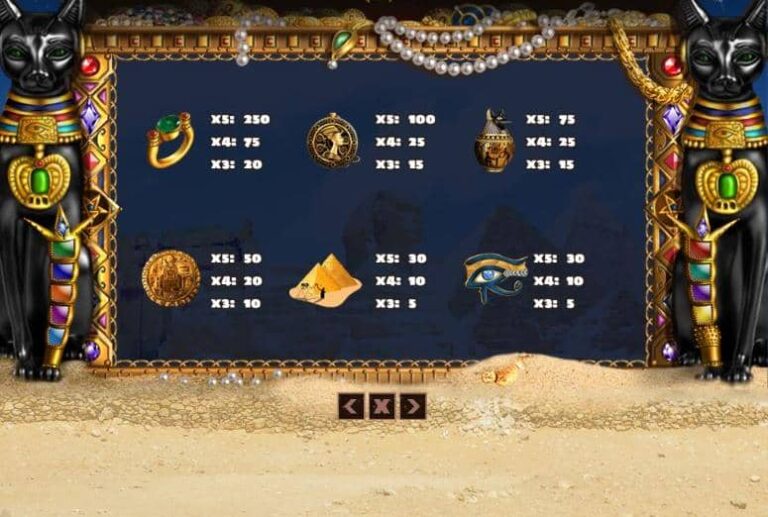 Pharaohs Treasure (PlayPearls)