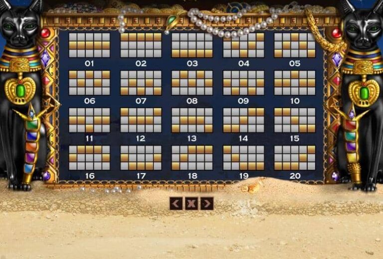 Pharaohs Treasure (PlayPearls)