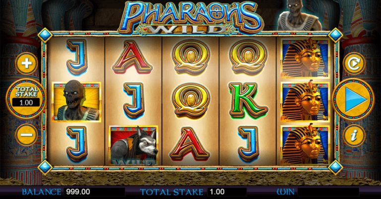 Pharaohs Wild