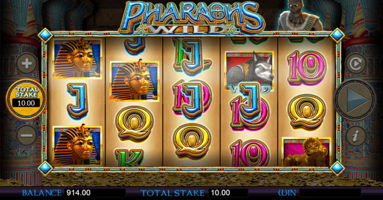 Pharaohs Wild