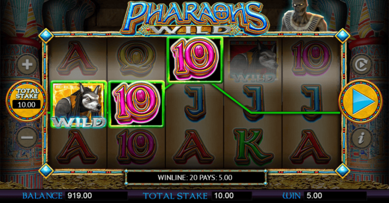 Pharaohs Wild