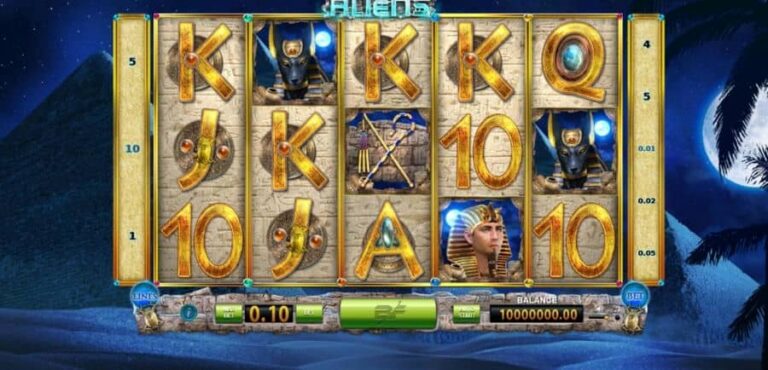 Pharaohs and Aliens