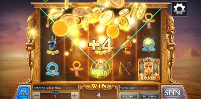 Pharaos Treasure (Aiwin Games)