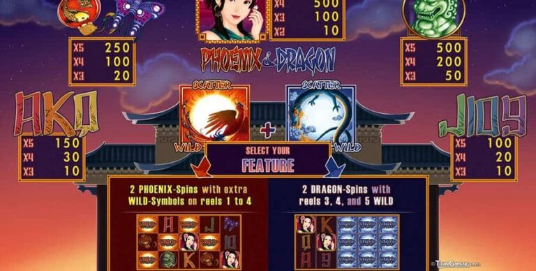 Phoenix & Dragon HD