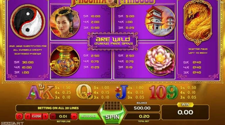Phoenix Princess