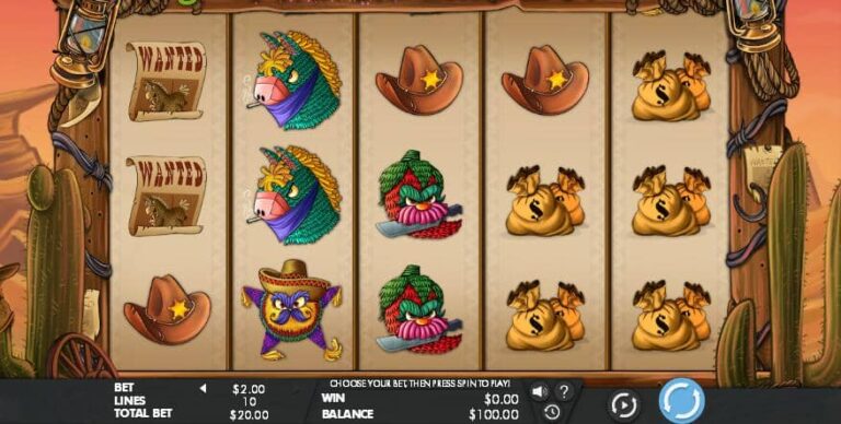 Piñata Bandidos