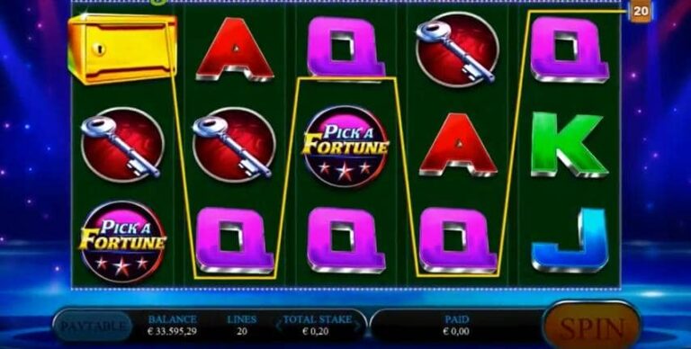 Pick A Fortune