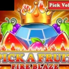Pick A Fruit Fire Blaze