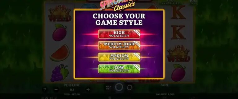 Pick A Fruit Fire Blaze