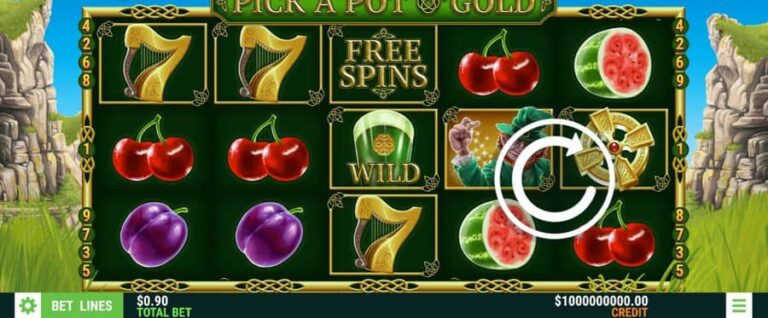 Pick A Pot O Gold