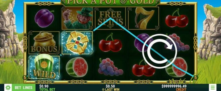 Pick A Pot O Gold