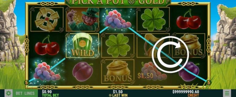 Pick A Pot O Gold