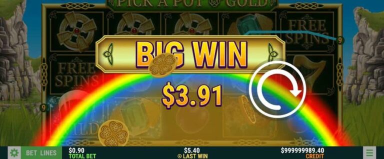 Pick A Pot O Gold