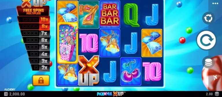 Pick N Mix X UP