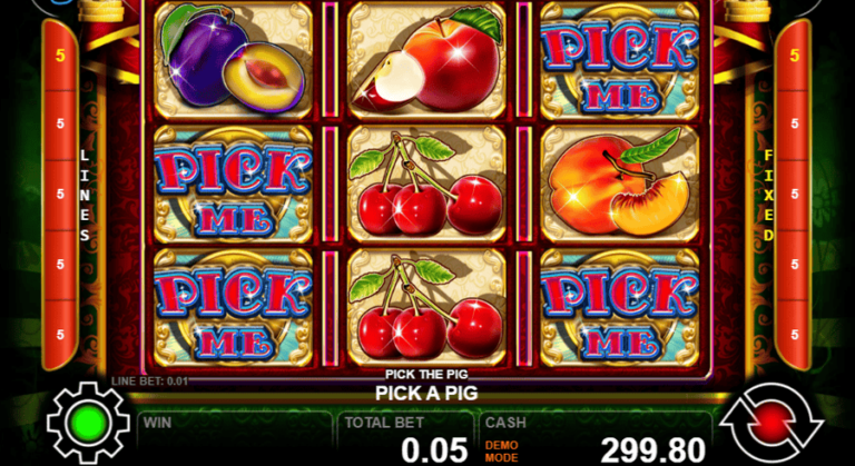 Pick The Pig