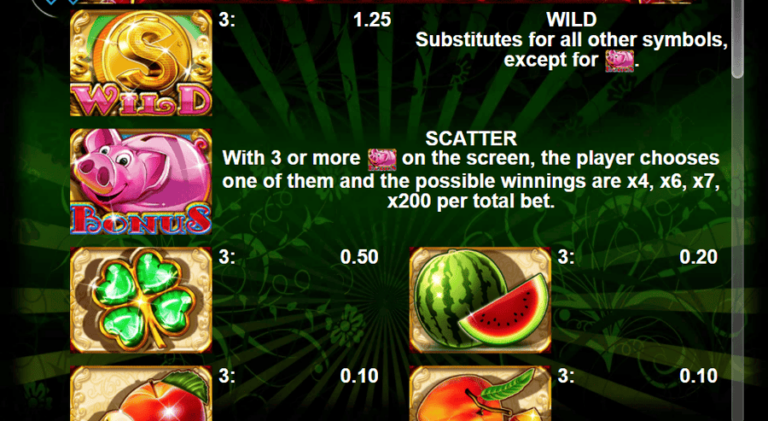 Pick The Pig