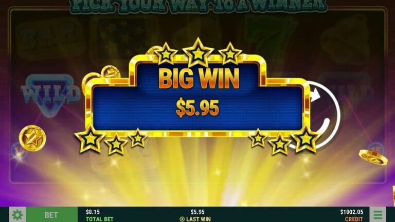 Pick Your Way to a Winner