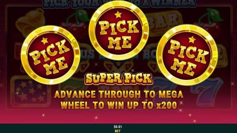 Pick Your Way to a Winner