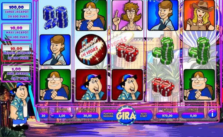 Pierino a Las Vegas
