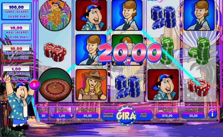 Pierino a Las Vegas