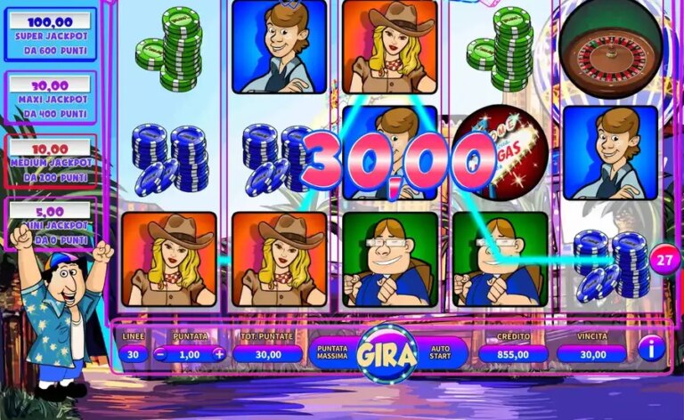 Pierino a Las Vegas