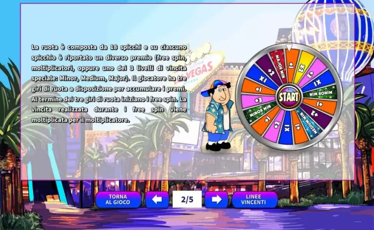 Pierino a Las Vegas